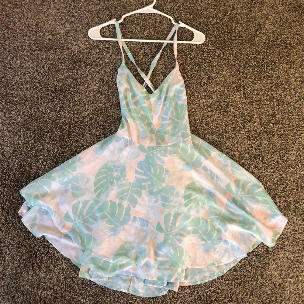 Empyre Palms dress